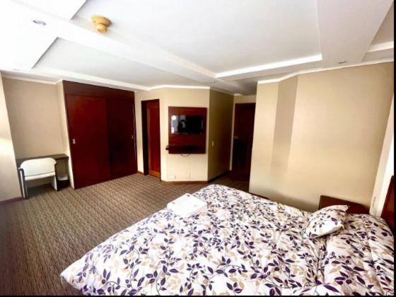 1420 Lujosa Habitacion - Hotel Akros Quito Bagian luar foto